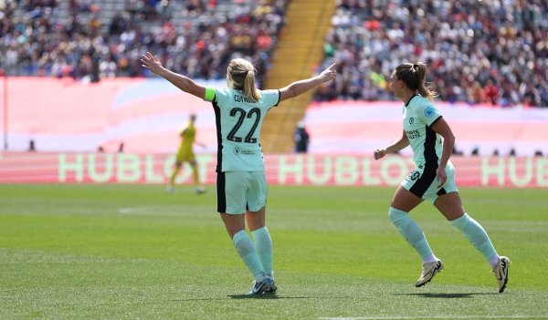 Chelsea sorprende al Barcelona con una victoria 1-0 en la ida de las Semifinales de la Champions League femenina