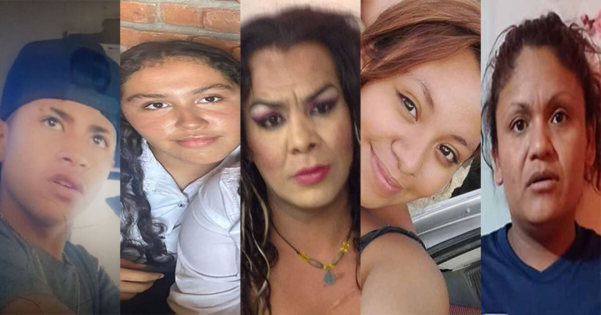 Buscan a Víctor, Jimena, Vivi, Ericka y María, desaparecidos en Guanajuato; dos son de Salamanca