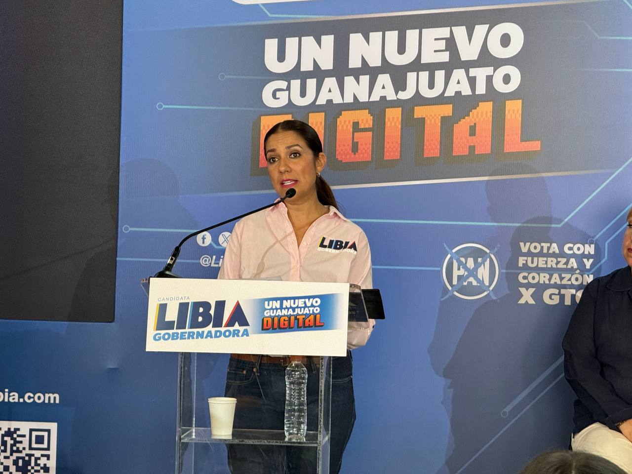 Libia García reconoce que PAN debe volver a “conquistar” Guanajuato