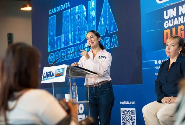 Libia García propone digitalizar servicios y extender internet público gratis en Guanajuato 