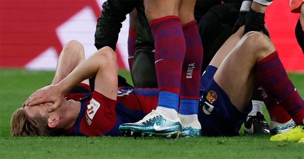 ¿Qué le pasó a Frenkie de Jong y cuándo volverá con el Barcelona para la Eurocopa?