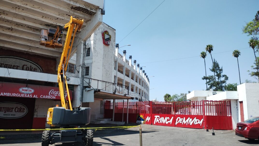 Niegan suspensión de obras en el estadio Sergio León de Irapuato: “fue tema de inquietudes” 