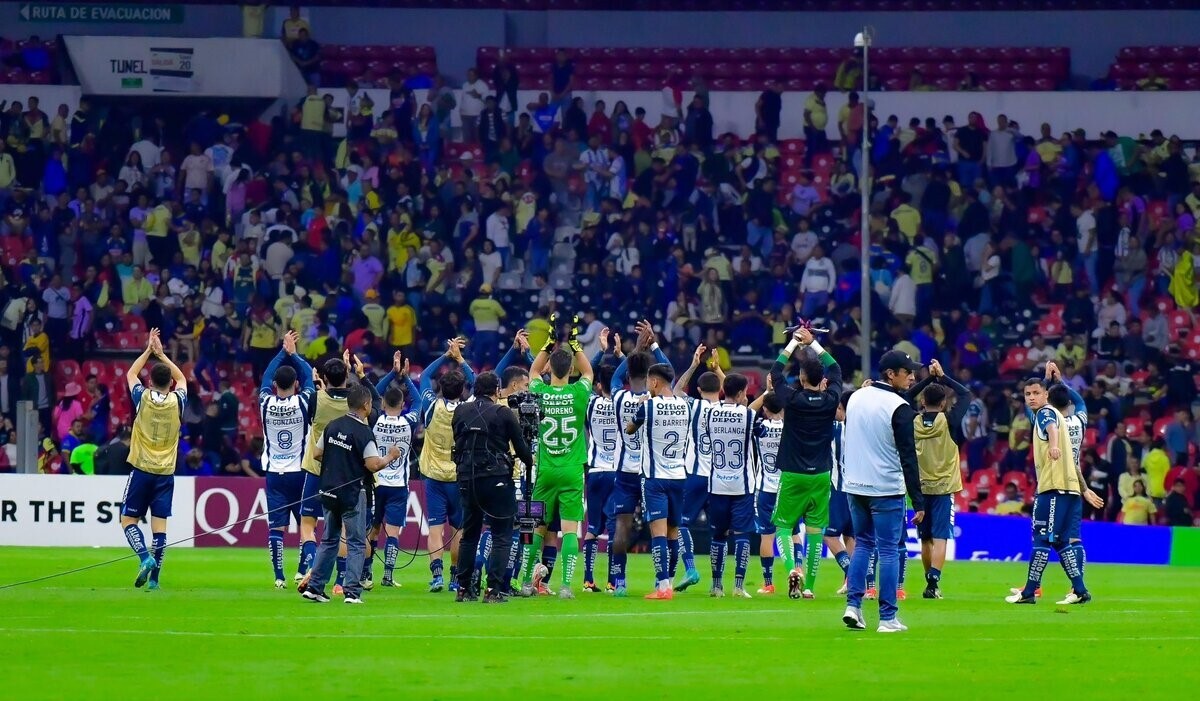 América y Pachuca empatan en un duelo semifinal de alta tensión en Concachampions