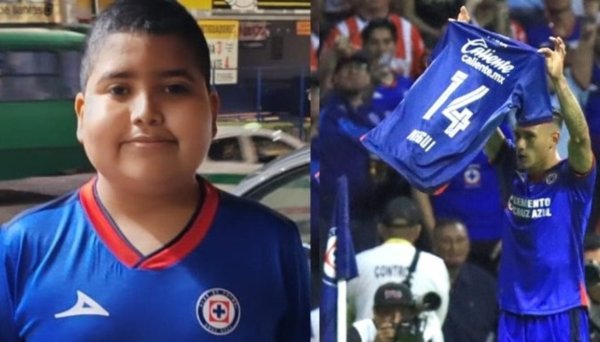 José Armando, el joven fan del Cruz Azul que inspiró a México, fallece a los 14 años