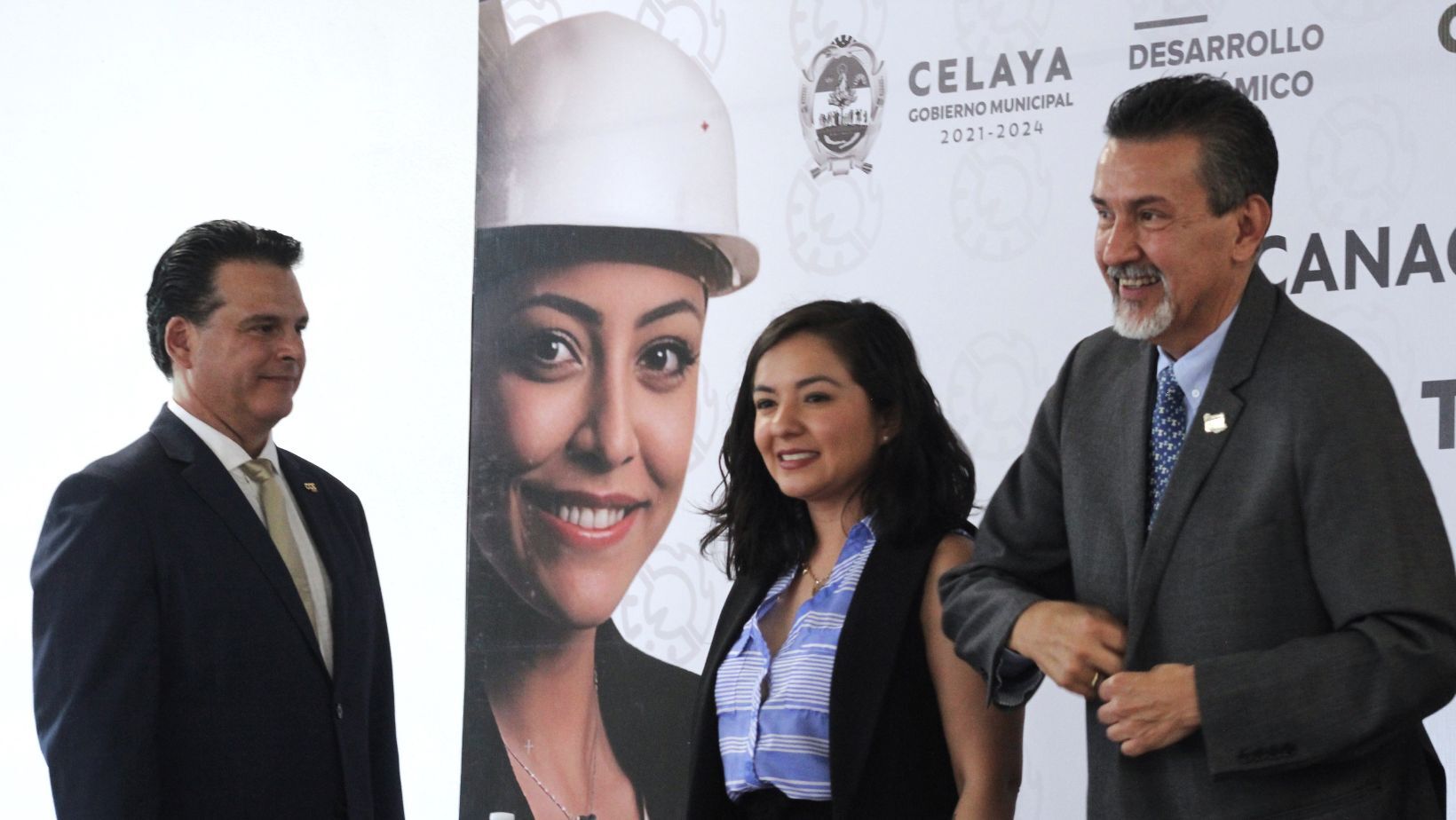 Enrique Martín Bejarano Ferreyra asume como presidente de Canacintra Celaya