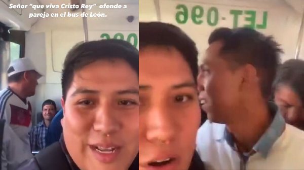 Video | Pareja de esposos es discriminada en la Oruga de León