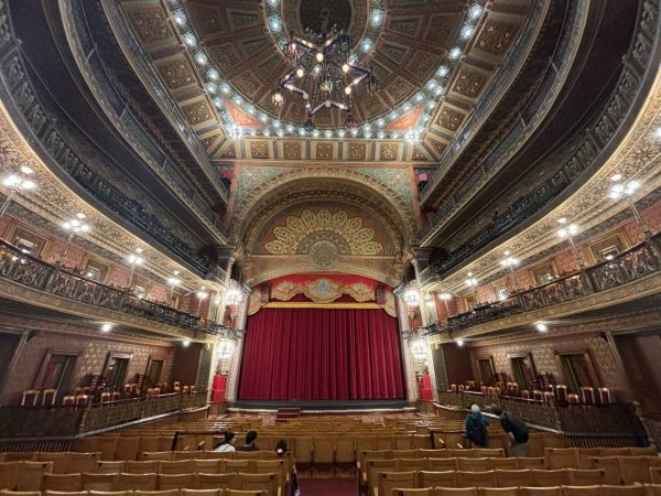 Así avanza la rehabilitación del Teatro Juárez en Guanajuato, ¿cuáles serán los cambios? 