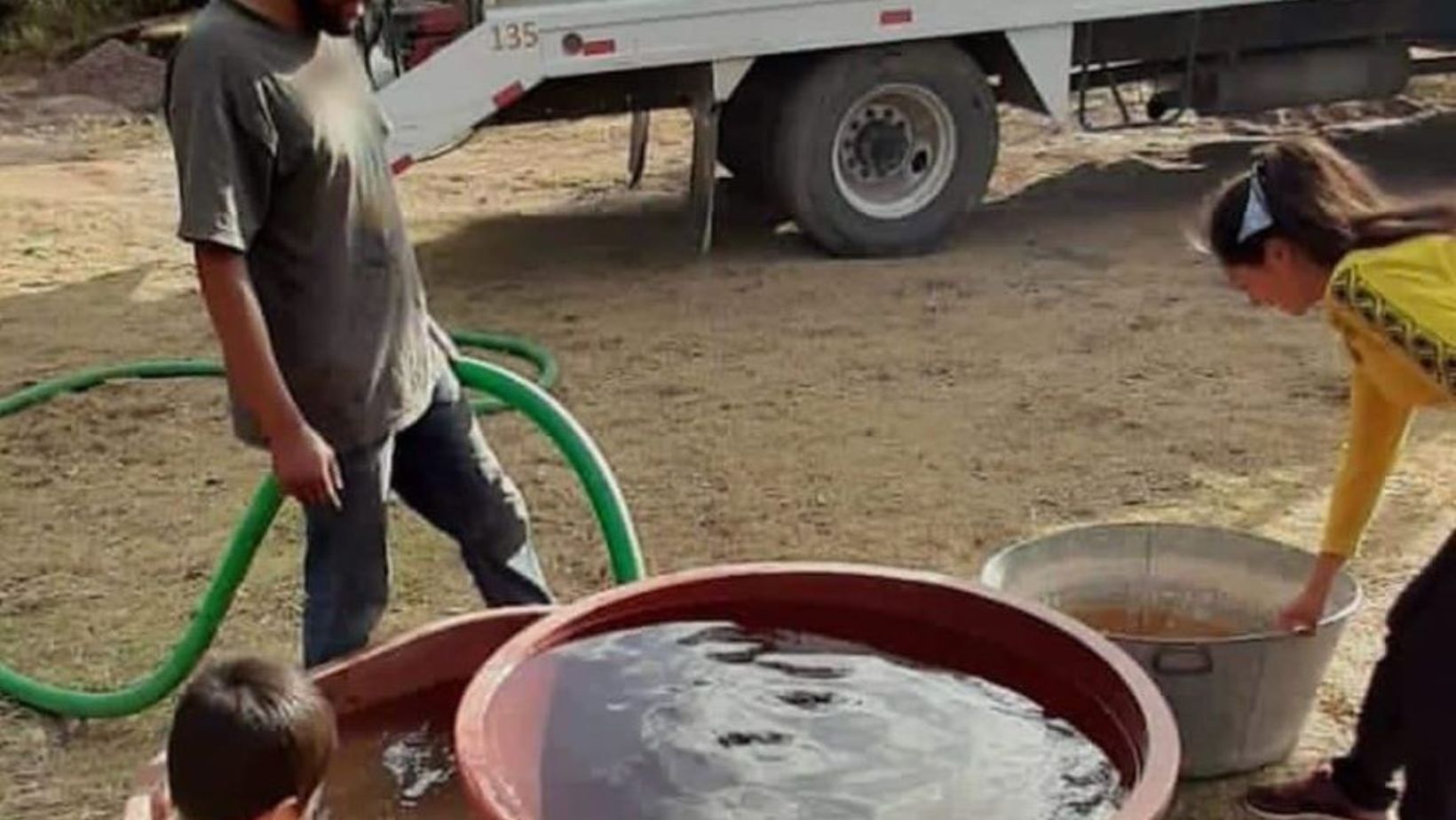 Santa Catarina lucha contra una sequía devastadora, pipas de agua no alcanzan