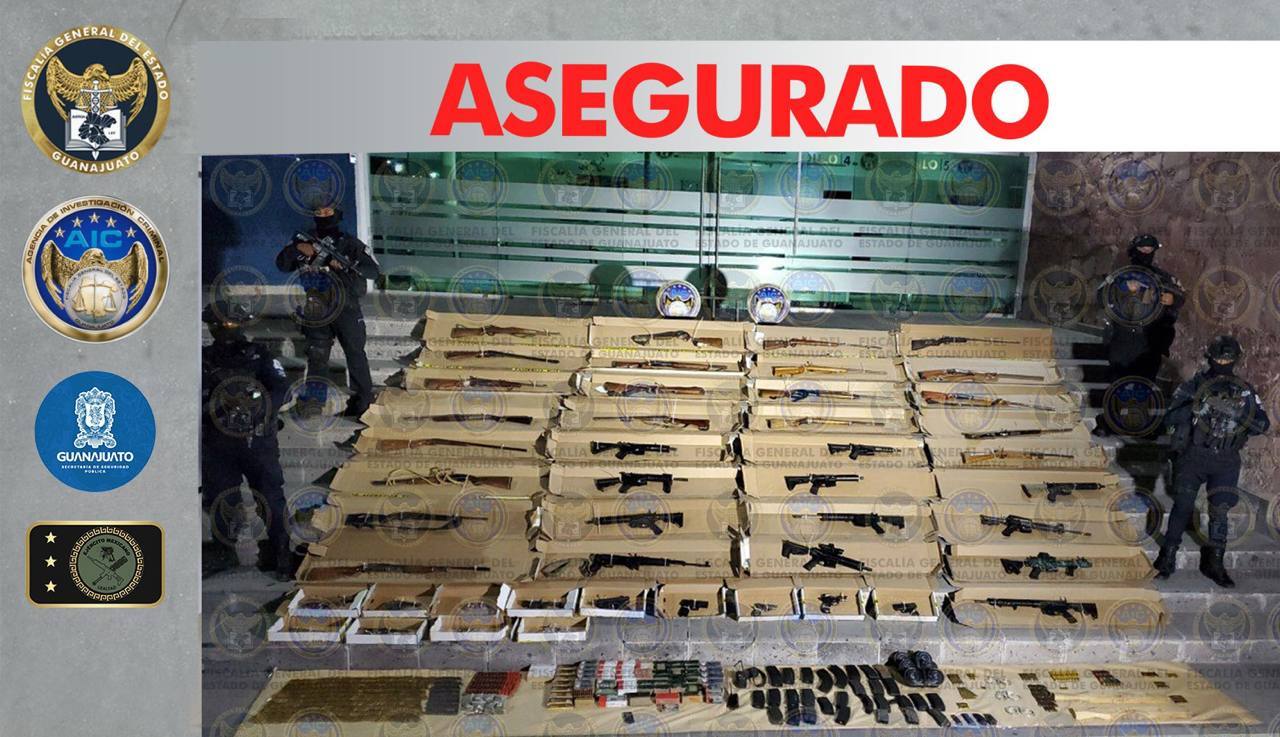 Decomisan arsenal en San Felipe con droga y más de 130 mil cigarros 