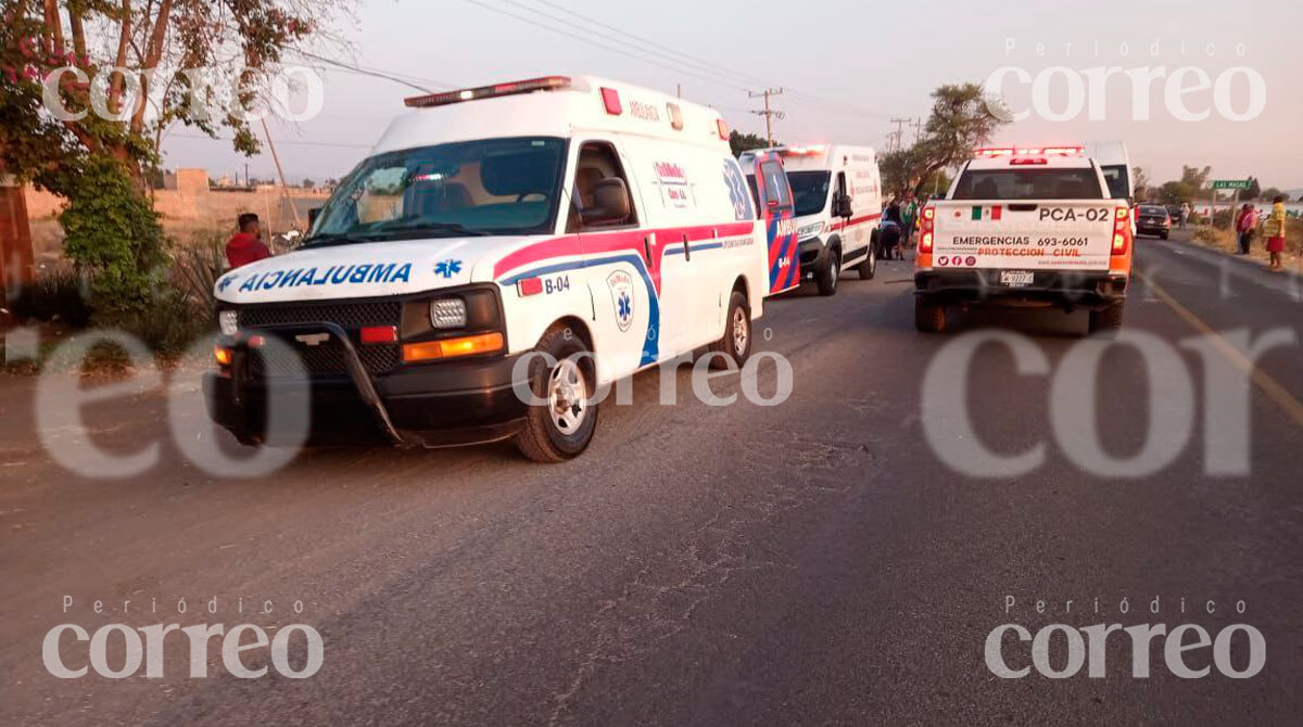 Choque en Abasolo deja un muerto y 22 heridos ¿qué pasó?