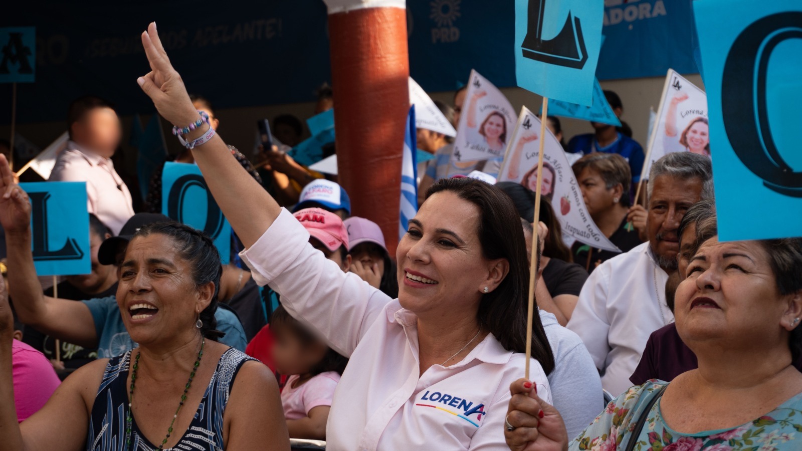 Va Lorena Alfaro por más rehabilitación de calles