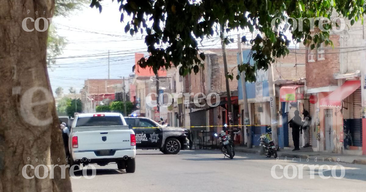 Balacera en la colonia Las Jacarandas en Celaya deja dos personas lesionadas 