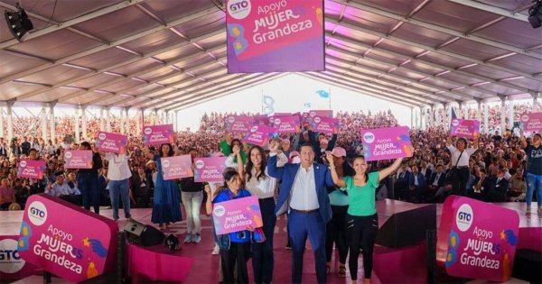 Libia García y Sedeshu advierten por falsos gestores de la Tarjeta Rosa en Guanajuato