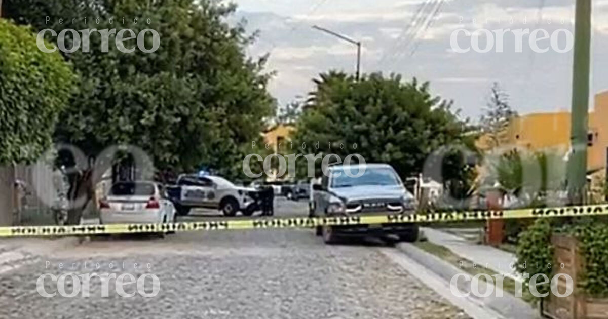 Asesinan a mujer en el Fraccionamiento Haciendas de Salvatierra