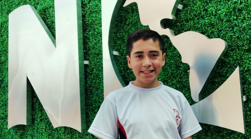 Con solo 13 años, Ander viajará a la India a la International Mathematics Competition 2024