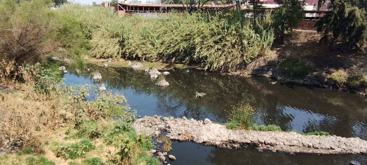 Río Lerma es envenenado con gasolina en Salamanca; ahora es de color negro y con mal olor