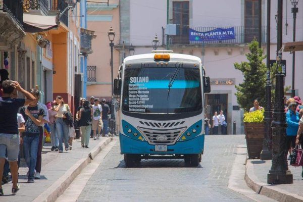 ¿Por qué no mejoran los camiones de transporte en Guanajuato capital?