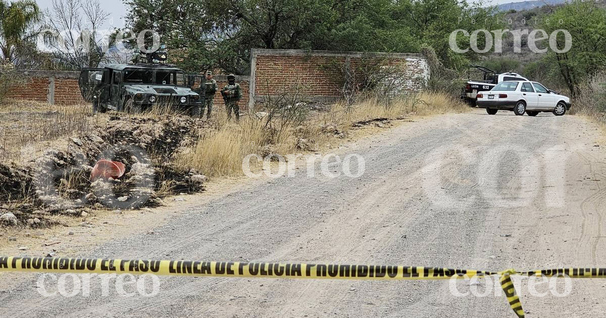 Descubren un cuerpo entre las comunidades de la Laborcita y Duarte de León 