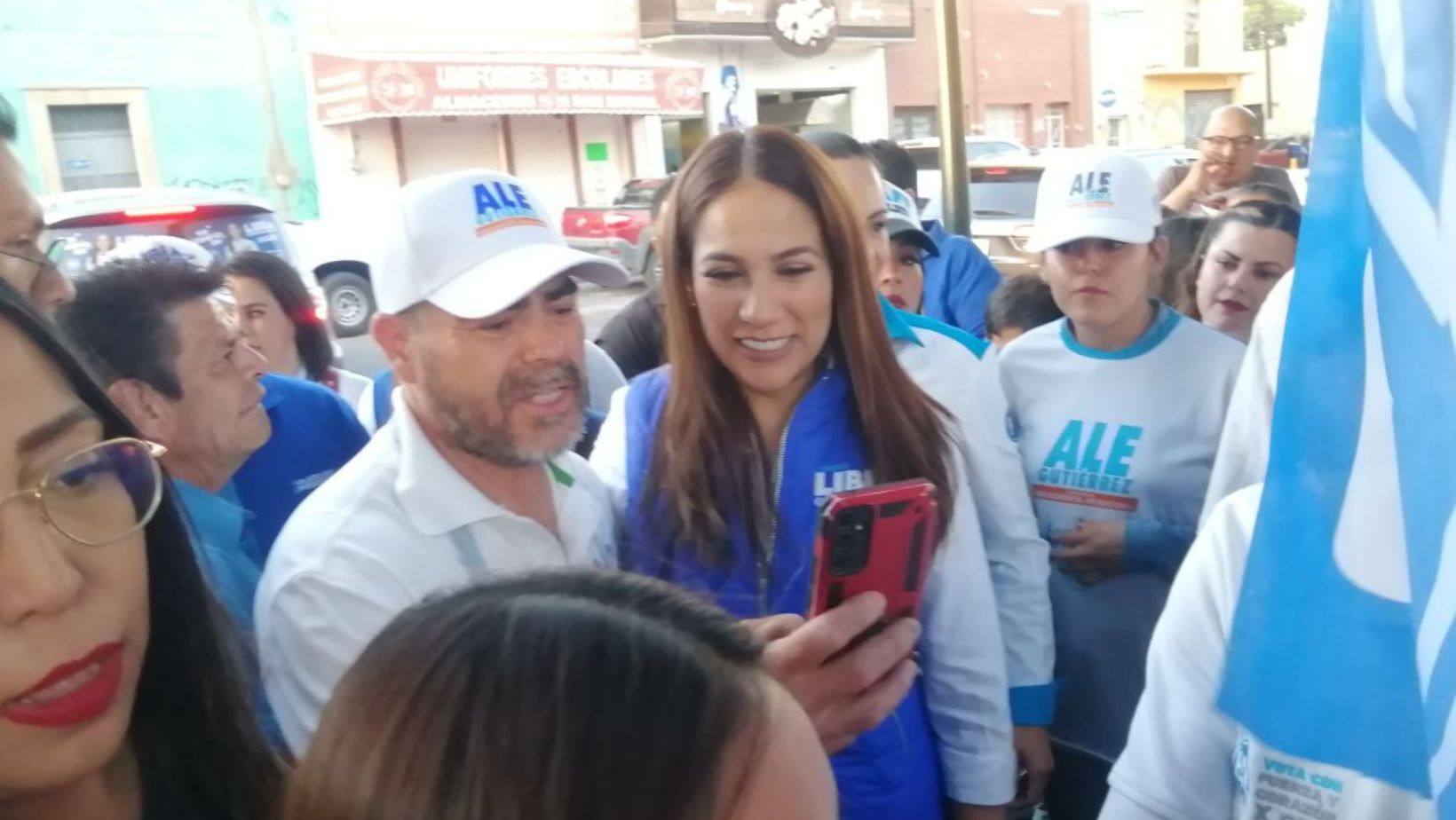 Libia García y Alejandra Gutiérrez llaman a mantener la unidad del PAN en León