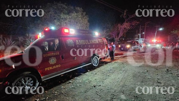 Menor fallece en accidente de cuatrimoto en Pénjamo, tres más heridos