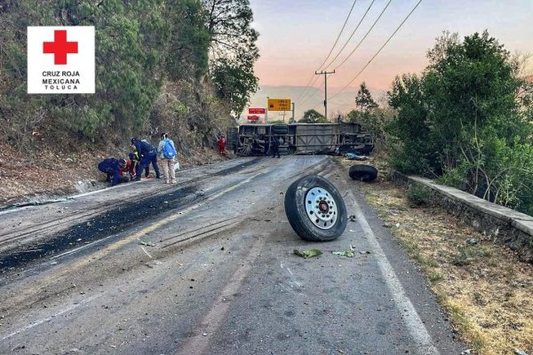 ¿Qué pasó en la carretera de Malinalco, Estado de México y qué alternativas hay?