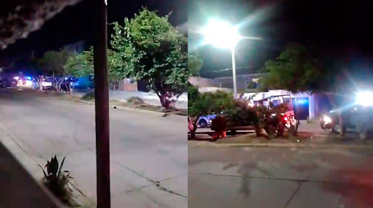 Así fue el enfrentamiento contra policías de Celaya en Villas del Romeral | Video 