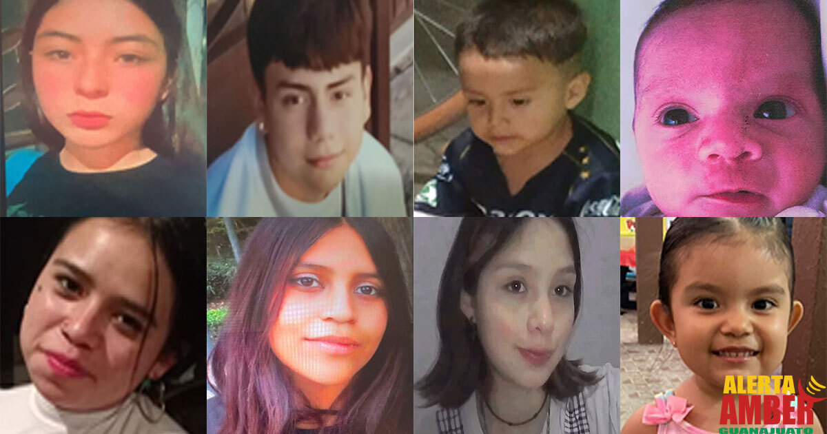 ¿Feliz Día del Niño? Guanajuato tiene 18 menores desaparecidos solo en abril 