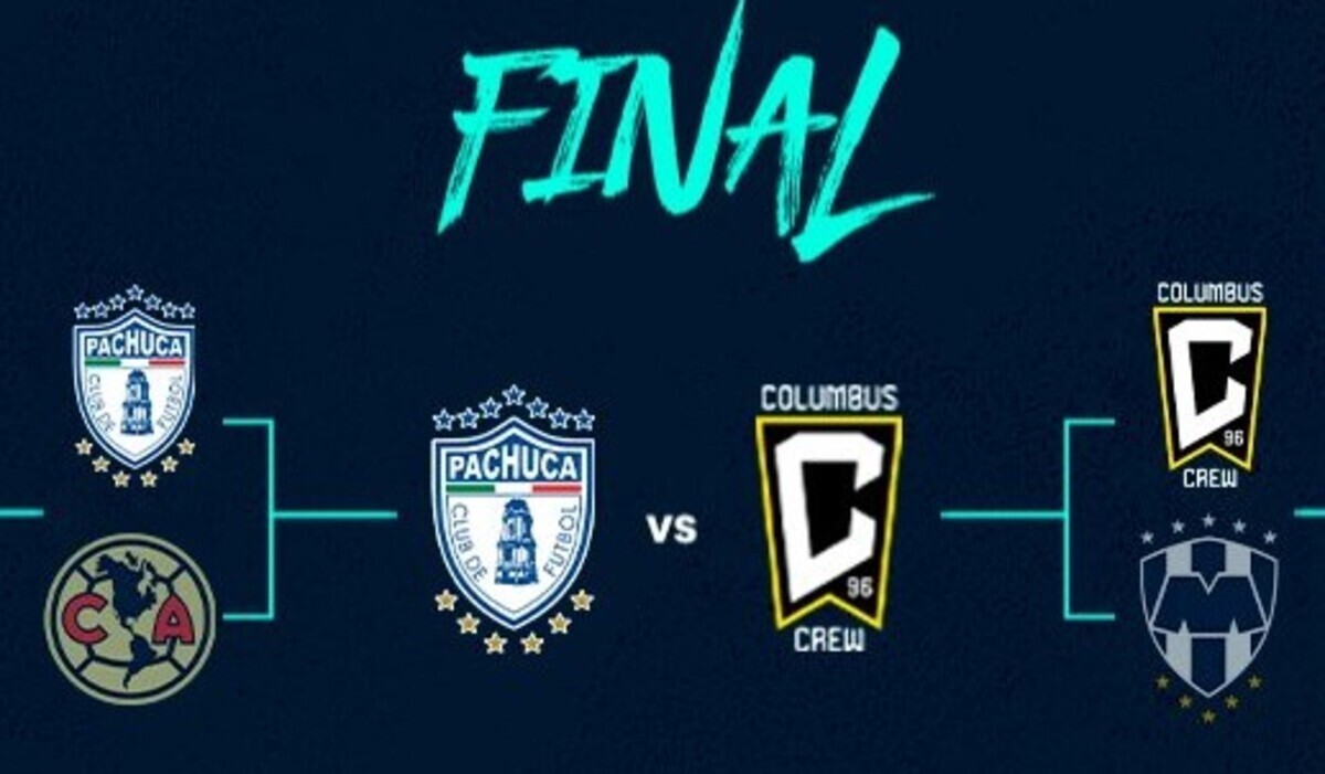 Final de la Concachampions: Pachuca vs Columbus Crew ¿Cuándo es?