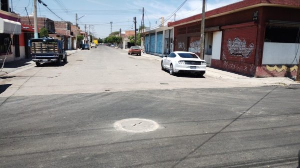 Arreglan calle Tabacalero en Irapuato tras ser ‘destruida’ por la Japami 