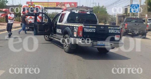 Muere adulto mayor atropellado en el libramiento Manuel Zavala de San Miguel de Allende 