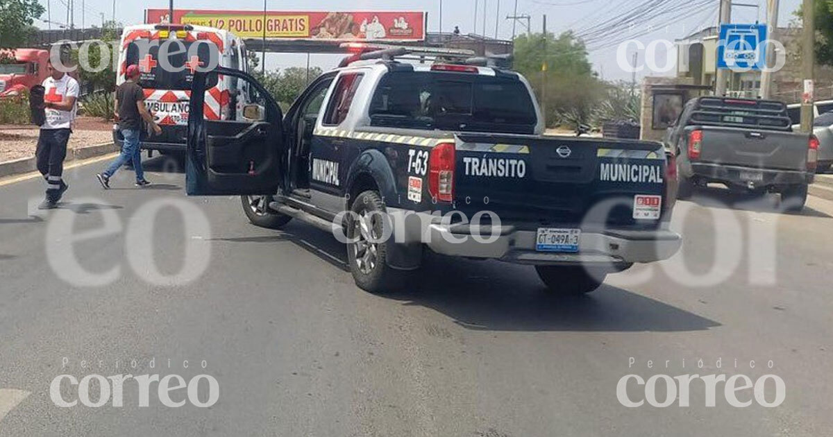 Muere adulto mayor atropellado en el libramiento Manuel Zavala de San Miguel de Allende 