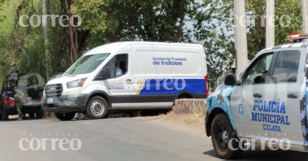 Descubren un cuerpo en la comunidad de Plancarte en Celaya 