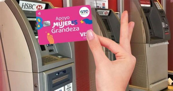 ¿Dónde retirar dinero de la tarjeta rosa en Guanajuato?