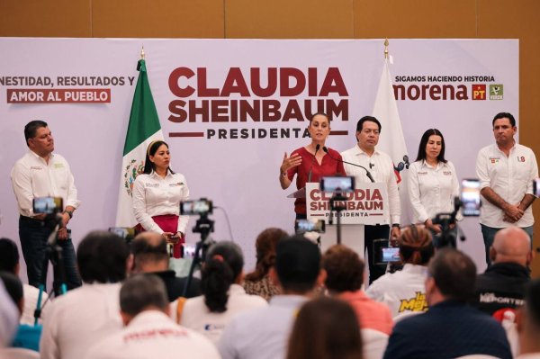 Claudia Sheinbaum presentará su proyecto para Guanajuato en visita ¿cuándo y a dónde viene?