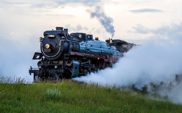 ¿Quieres ver un verdadero tren de vapor de casi 100 años en Guanajuato?