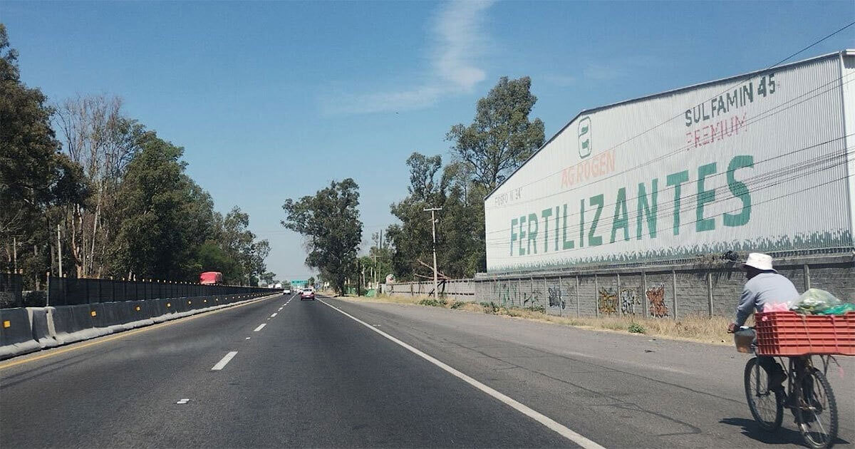 Por falta de apoyo, Guanajuato tiene que arreglar y dar mantenimiento a carreteras federales 