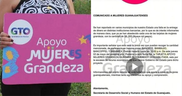 ¿Es verdad que ya no podrás sacar dinero de tu tarjeta rosa en Guanajuato?