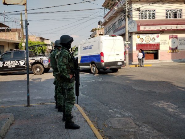 Balacera en la colonia Las Insurgentes de Celaya deja una persona sin vida y un lesionado