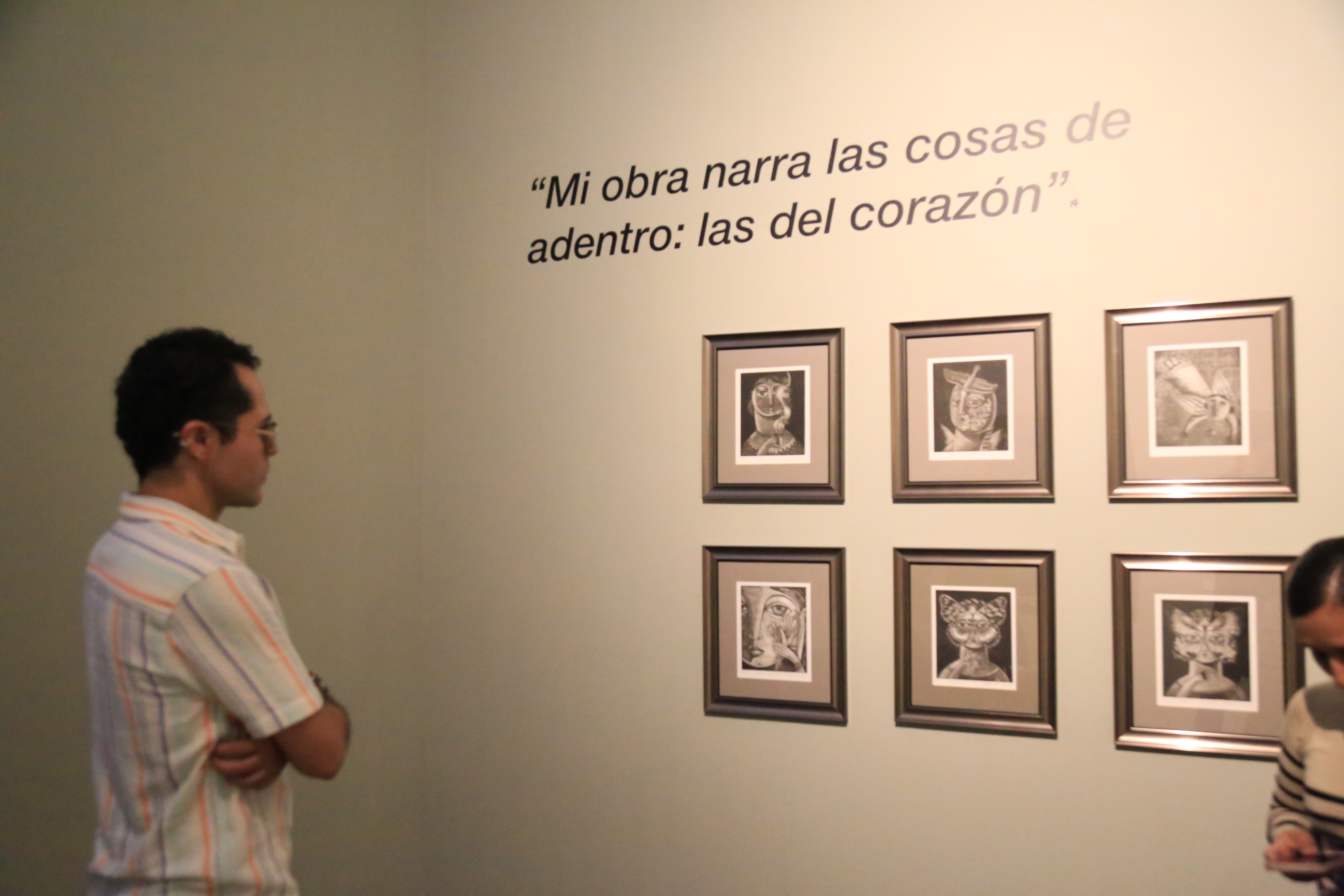 Muestra el Parque Guanajuato Bicentenario exposición 'Los consejos de mi niño interior' en Silao