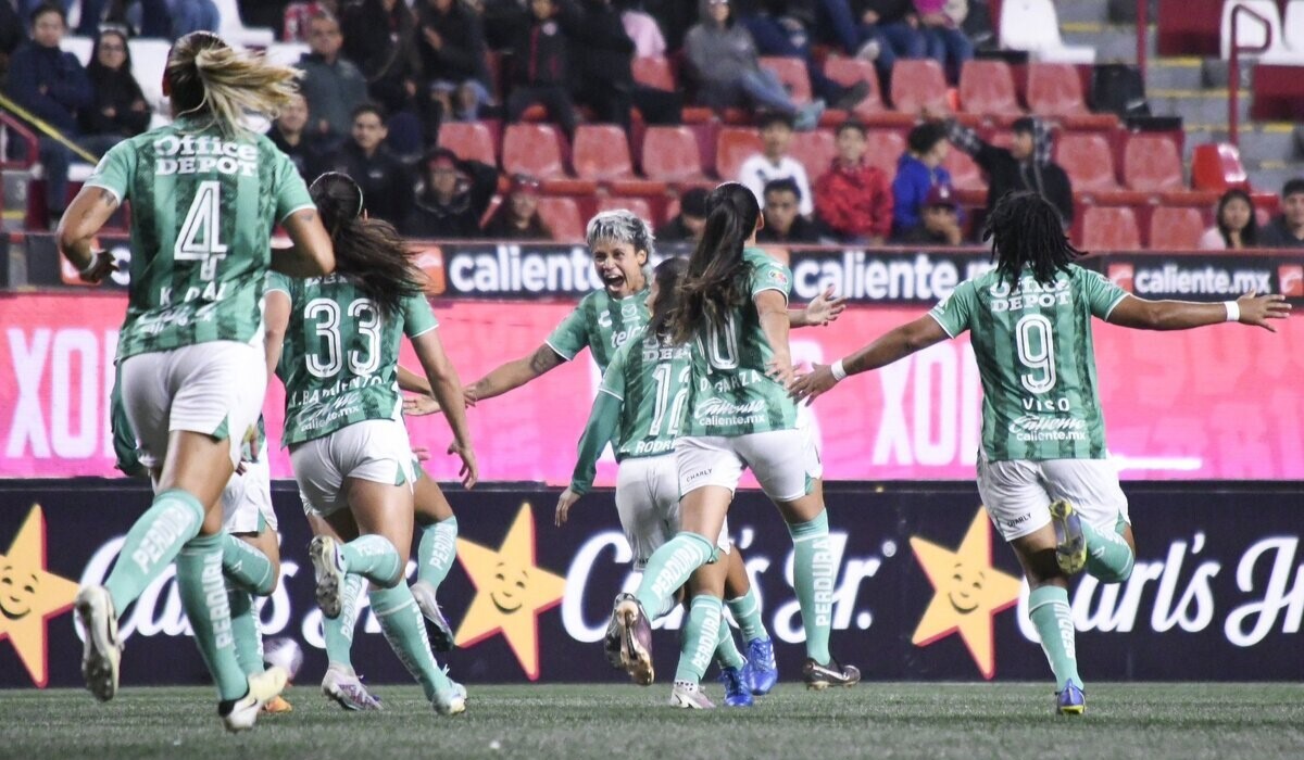 ¡León rugió de nuevo! Pasa a la Liguilla en la Liga MX Femenil