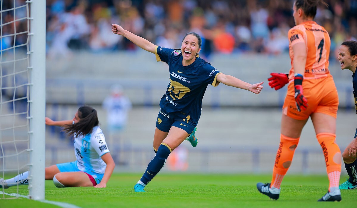 Pumas consigue su pase a la Liguilla en la Liga MX Femenil