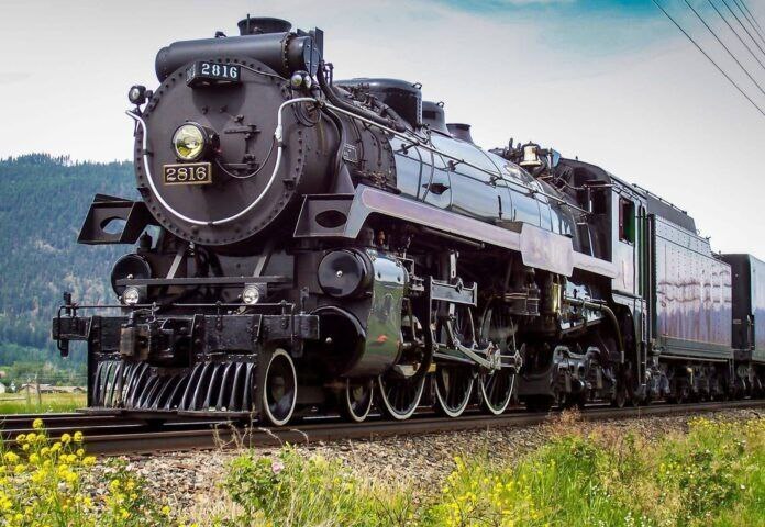 ¿Por dónde pasará la locomotora de vapor ‘Canadian Pacific 2816’ o 'Empress' en Guanajuato'? 