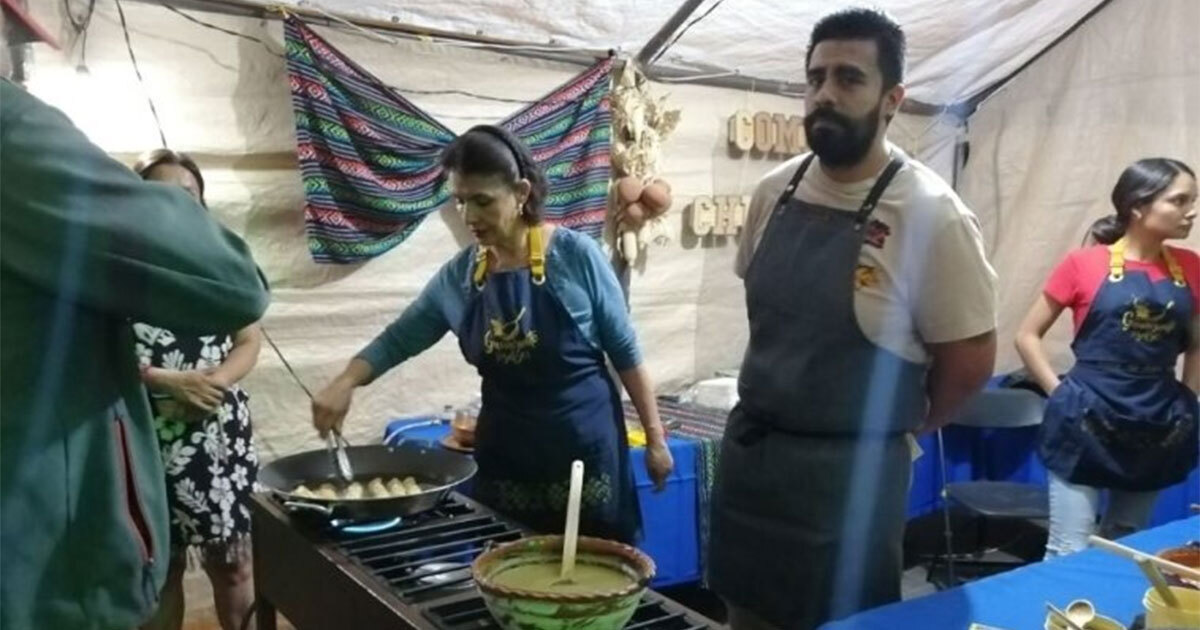 Por su gran sazón, Graciela Trujillo, cocinera tradicional de Acámbaro, destaca en concursos de cocina