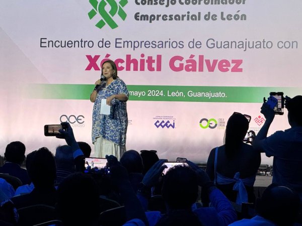 “No le tengo miedo a los delincuentes”; Xóchitl Gálvez promete regresar paz a Guanajuato 