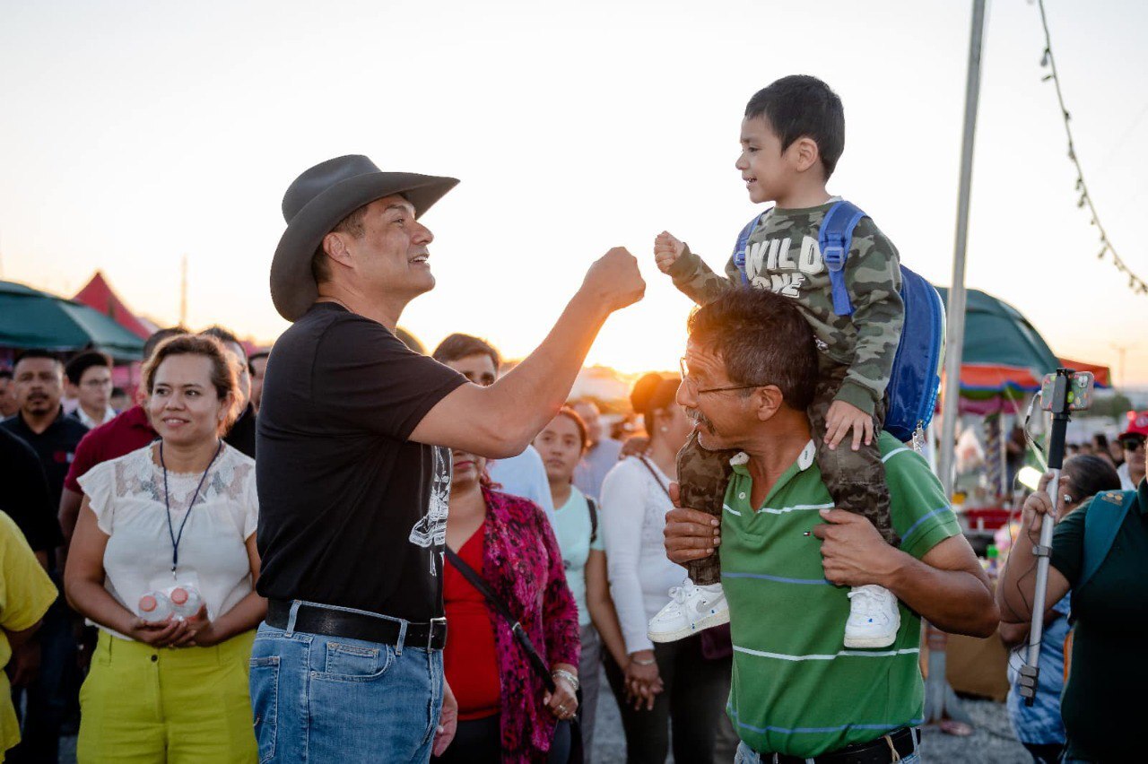 Promete Mauricio Trejo combatir drogadicción y delincuencia a través del deporte en San Miguel de Allende