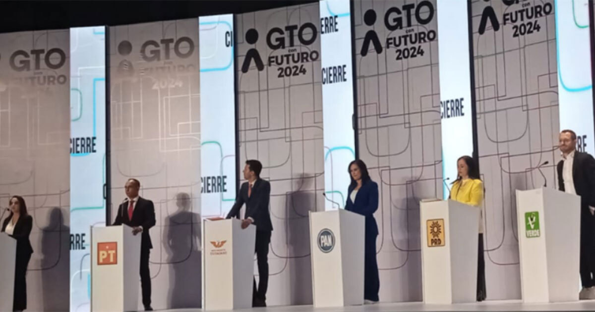 Elecciones 2024 | Así fue el debate de candidatos a la presidencia de León organizado por la Coparmex 