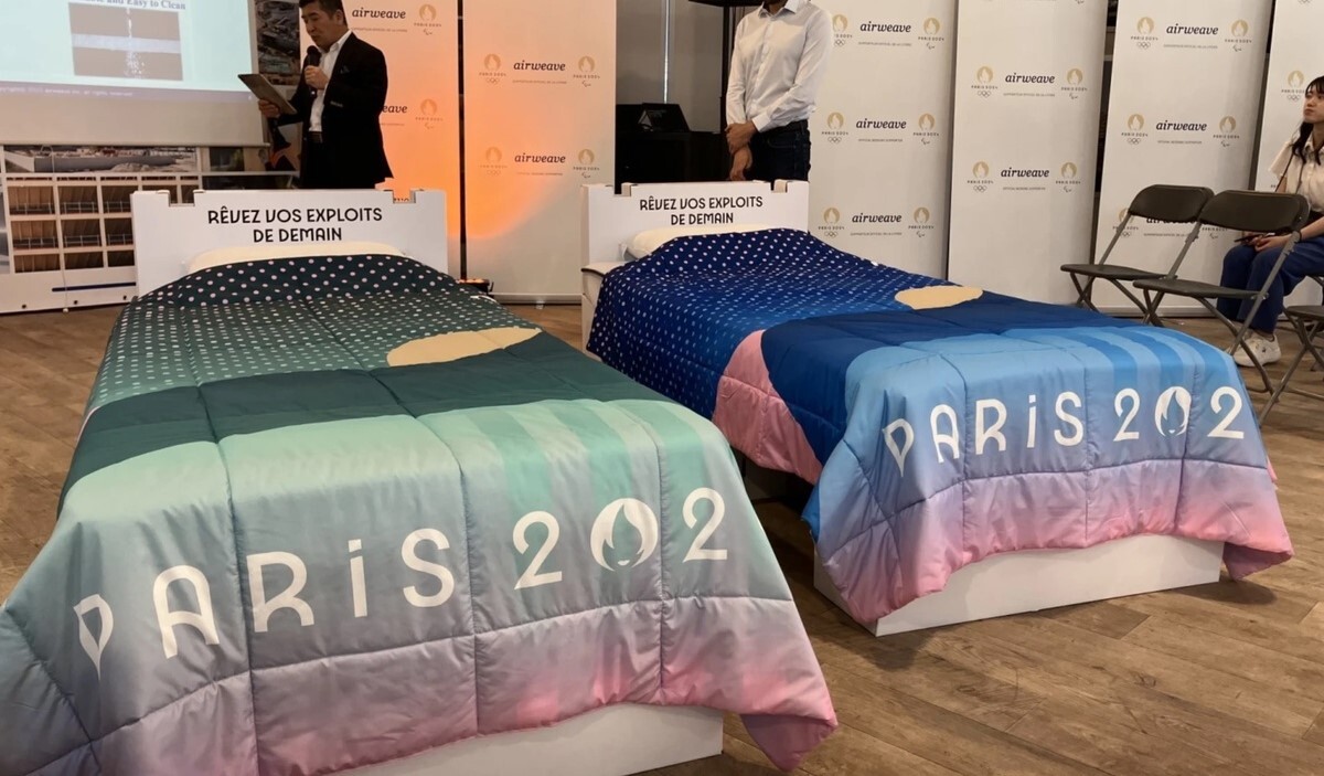 Regresan las camas 'anti-sexo' en los Juegos Olímpicos de París 2024