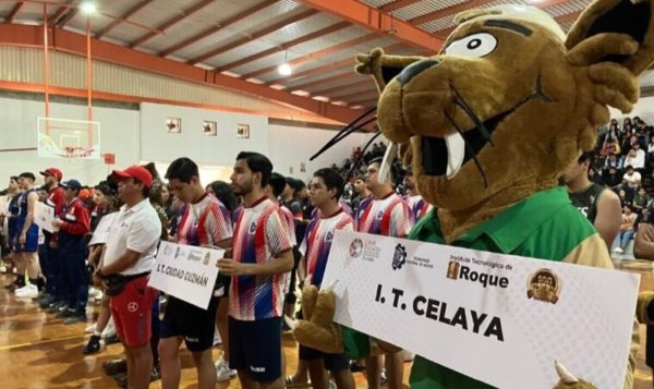 Más de 800 estudiantes llegan a Celaya para el 66 Encuentro Prenacional Deportivo del Tec