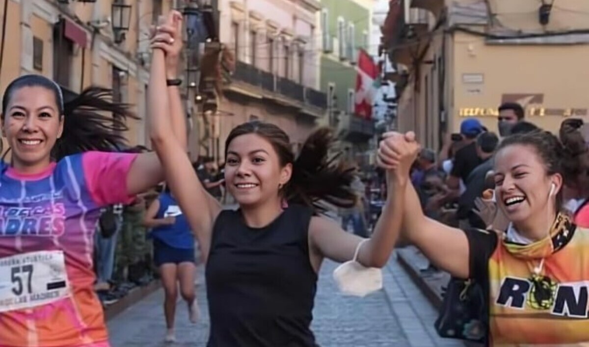 Guanajuato celebra el día de las madres con carrera atlética