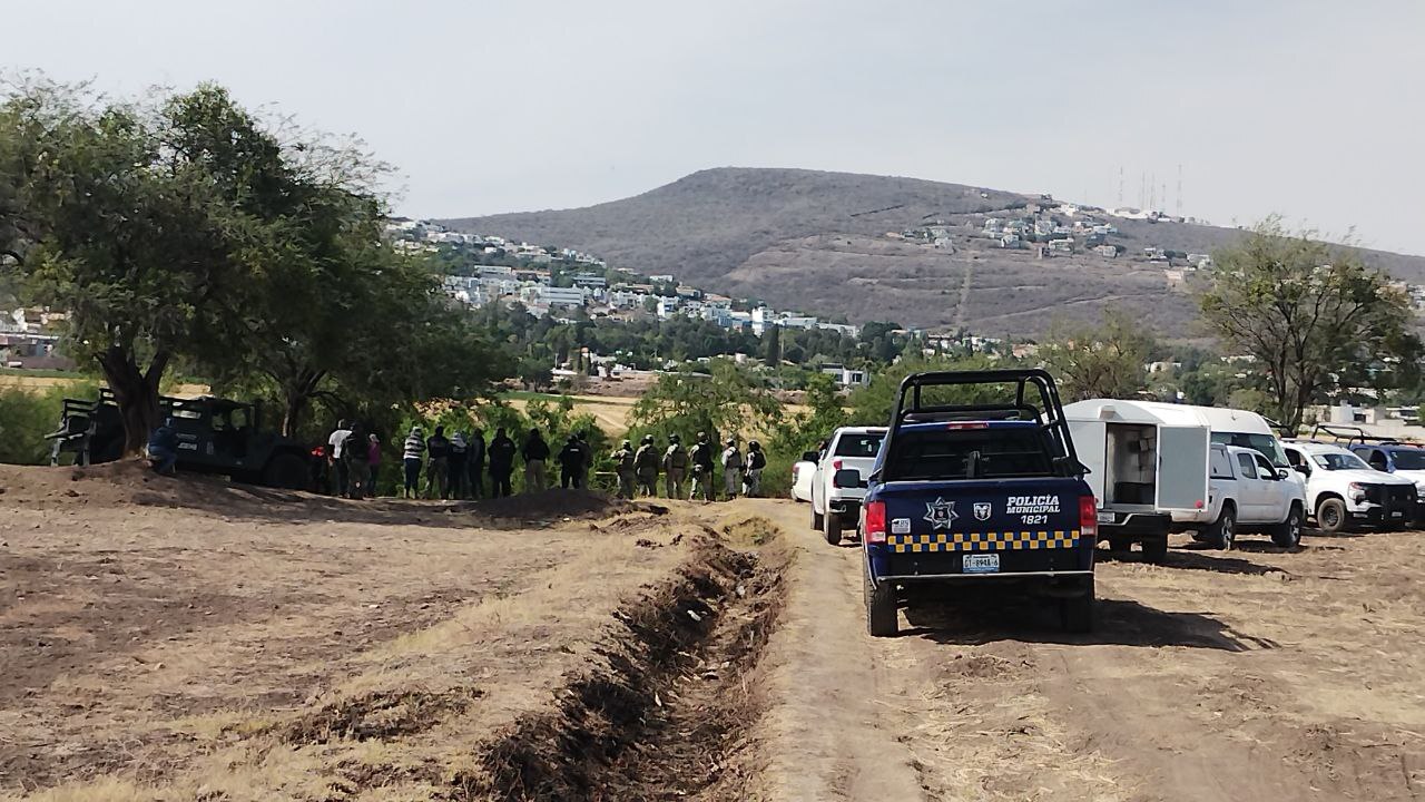 En menos de 24 horas, descubren más restos humanos en la comunidad San José de Jorge de Irapuato